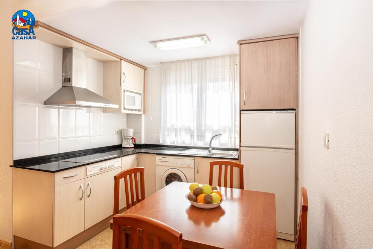 Апартаменты Residencial Marcomar Casa Azahar Alcoceber Экстерьер фото