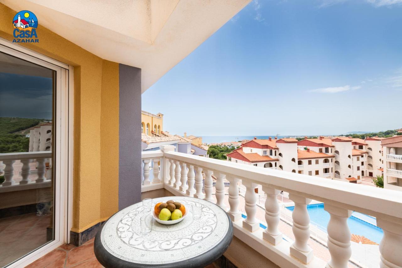 Апартаменты Residencial Marcomar Casa Azahar Alcoceber Экстерьер фото
