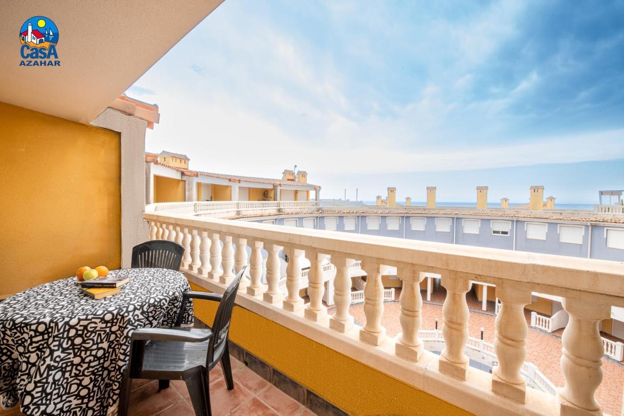 Апартаменты Residencial Marcomar Casa Azahar Alcoceber Экстерьер фото