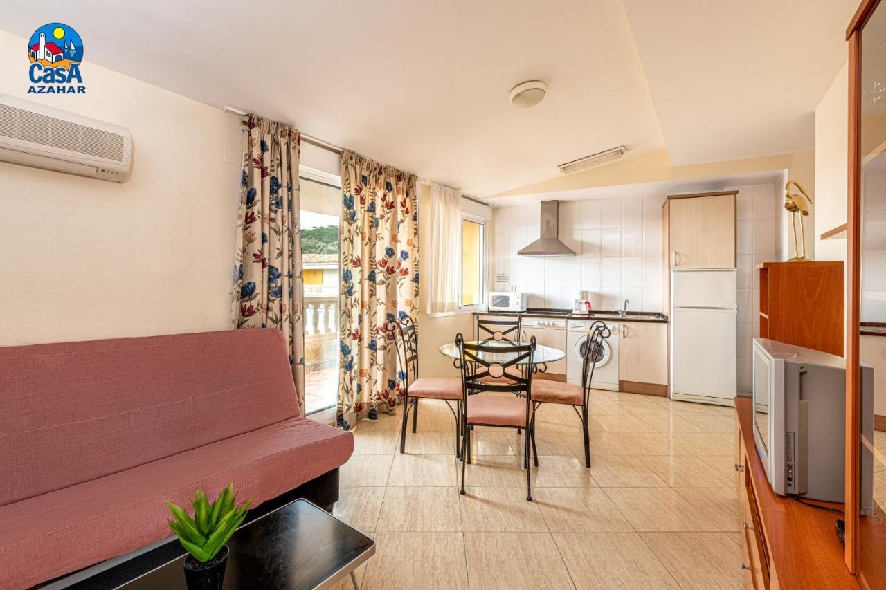 Апартаменты Residencial Marcomar Casa Azahar Alcoceber Экстерьер фото