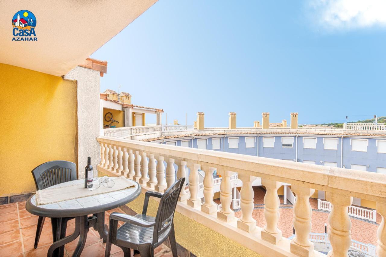 Апартаменты Residencial Marcomar Casa Azahar Alcoceber Экстерьер фото