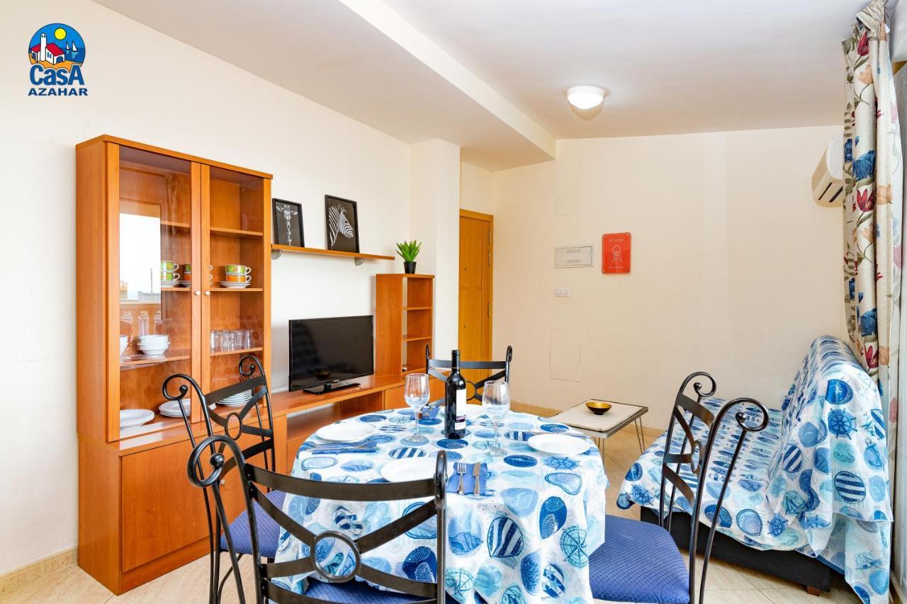 Апартаменты Residencial Marcomar Casa Azahar Alcoceber Экстерьер фото
