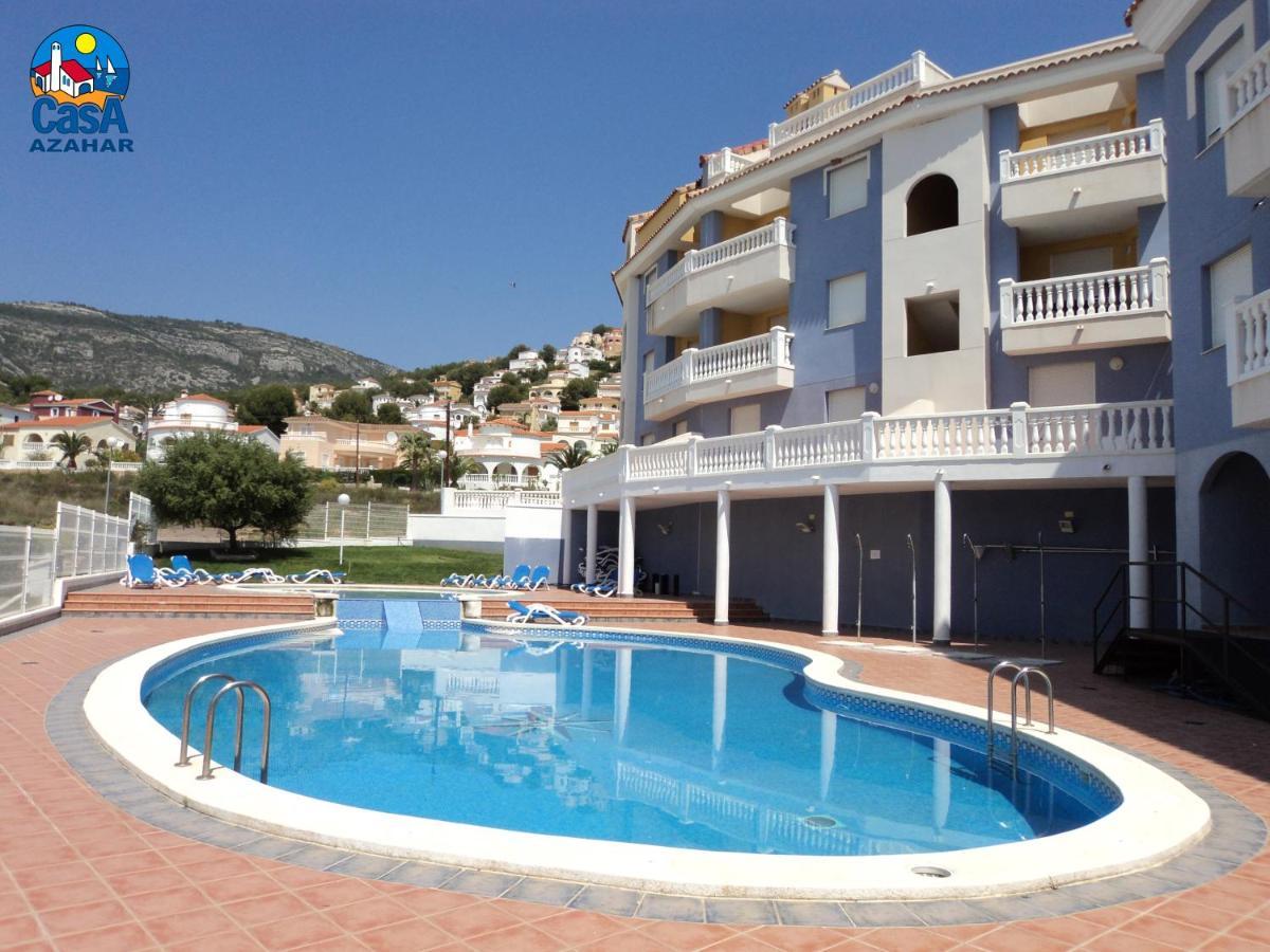 Апартаменты Residencial Marcomar Casa Azahar Alcoceber Экстерьер фото