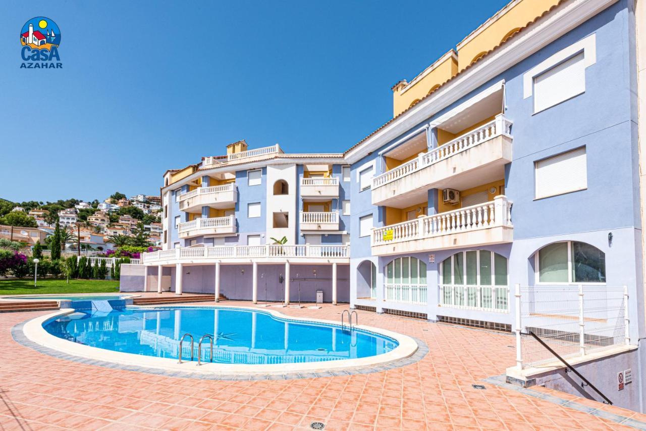 Апартаменты Residencial Marcomar Casa Azahar Alcoceber Экстерьер фото