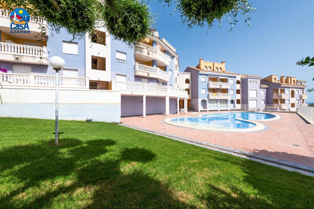 Апартаменты Residencial Marcomar Casa Azahar Alcoceber Экстерьер фото