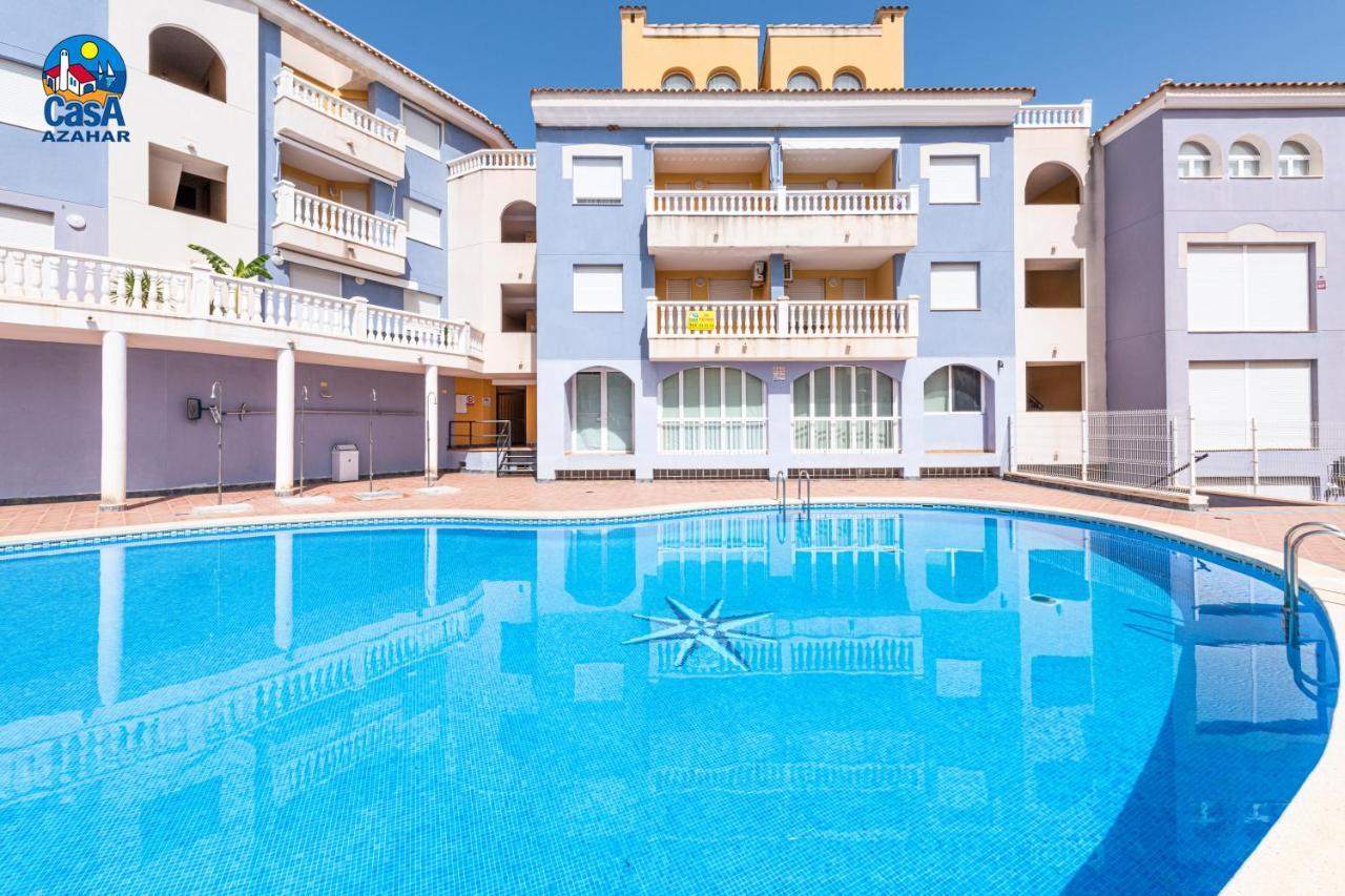 Апартаменты Residencial Marcomar Casa Azahar Alcoceber Экстерьер фото