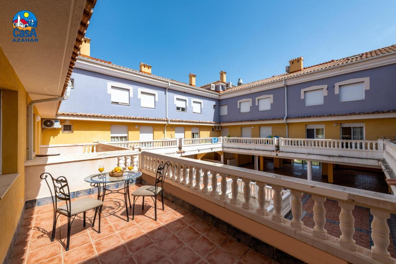 Апартаменты Residencial Marcomar Casa Azahar Alcoceber Экстерьер фото