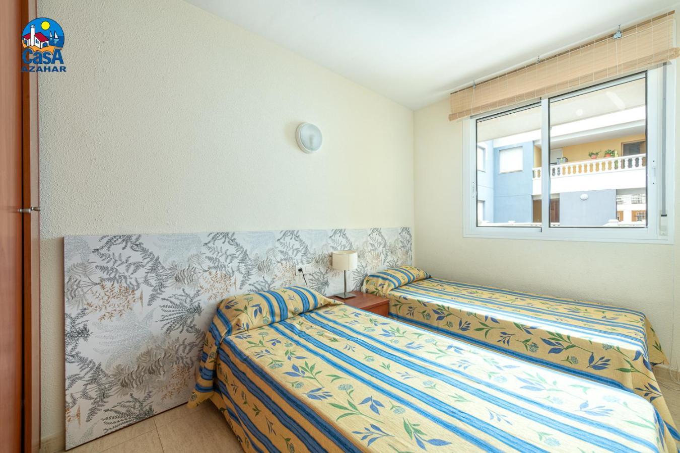 Апартаменты Residencial Marcomar Casa Azahar Alcoceber Экстерьер фото