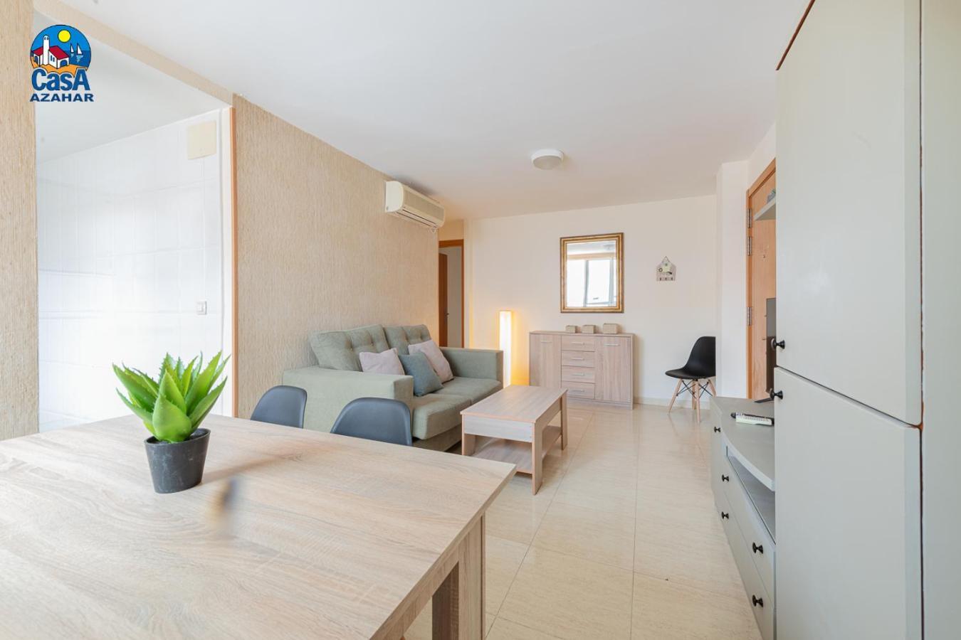 Апартаменты Residencial Marcomar Casa Azahar Alcoceber Экстерьер фото