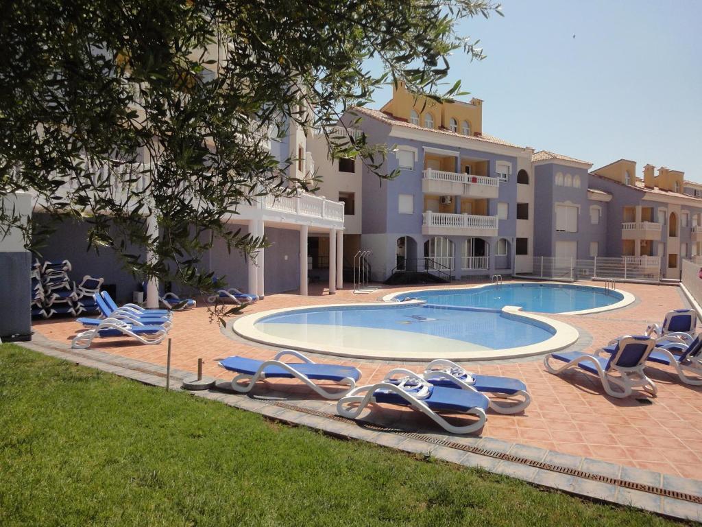Апартаменты Residencial Marcomar Casa Azahar Alcoceber Экстерьер фото