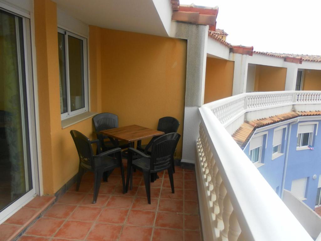 Апартаменты Residencial Marcomar Casa Azahar Alcoceber Номер фото