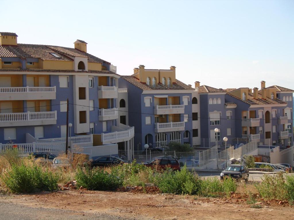 Апартаменты Residencial Marcomar Casa Azahar Alcoceber Экстерьер фото